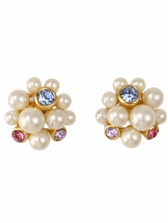 kate spade Jewelry - NWT kate spade Pearl Caviar Cluster Stud Earrings - Cream Mult KL707